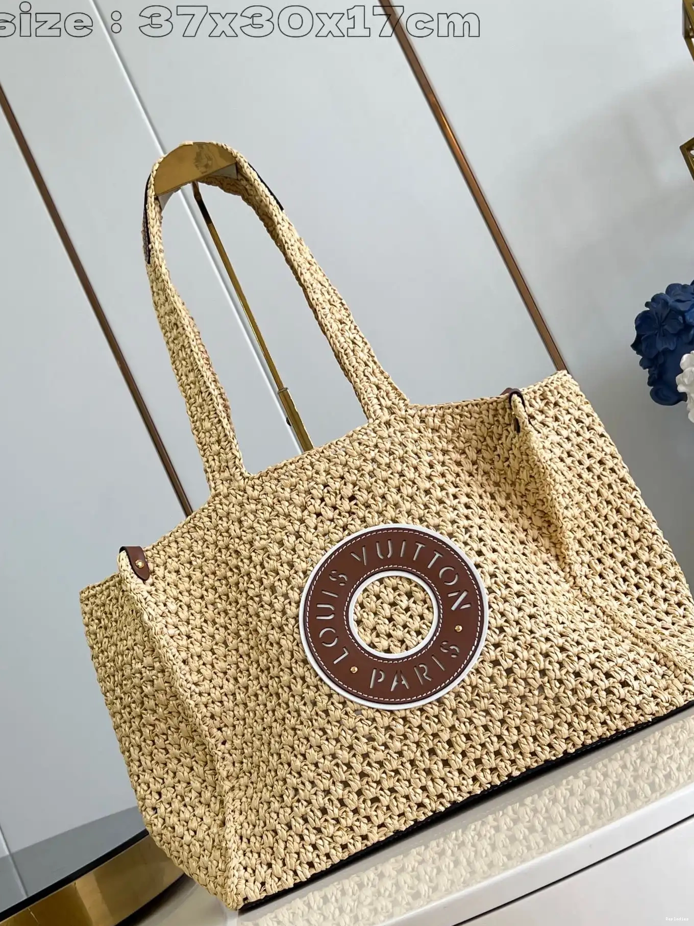 Cheap LOUIS ONTHEGO VUITTON MM-37.5*30*17cm 0704